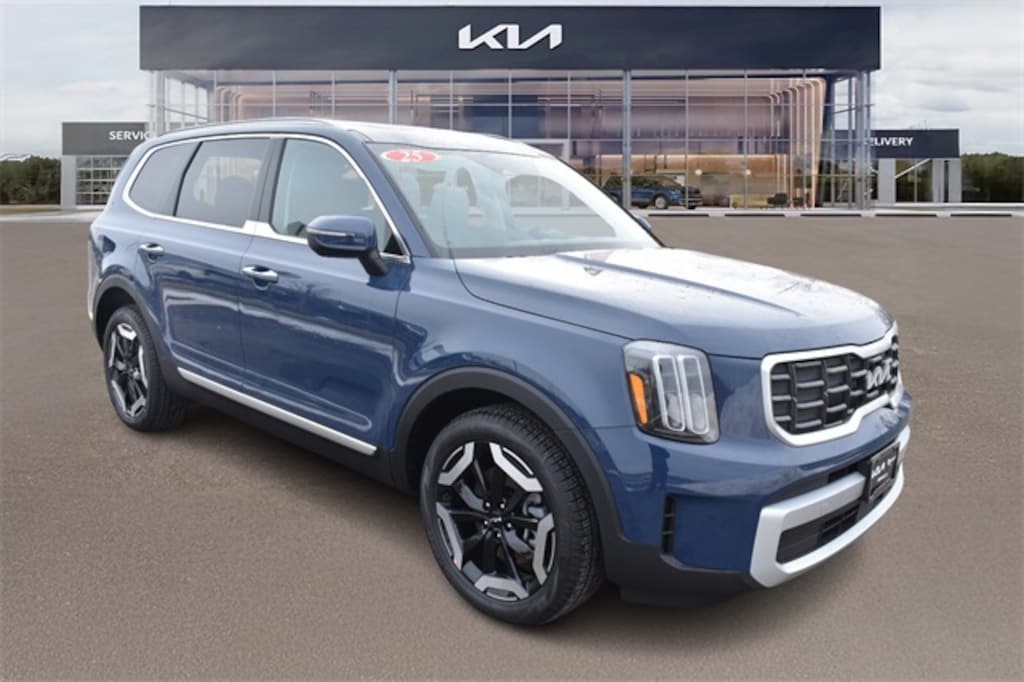 New 2025 Kia Telluride S SUV