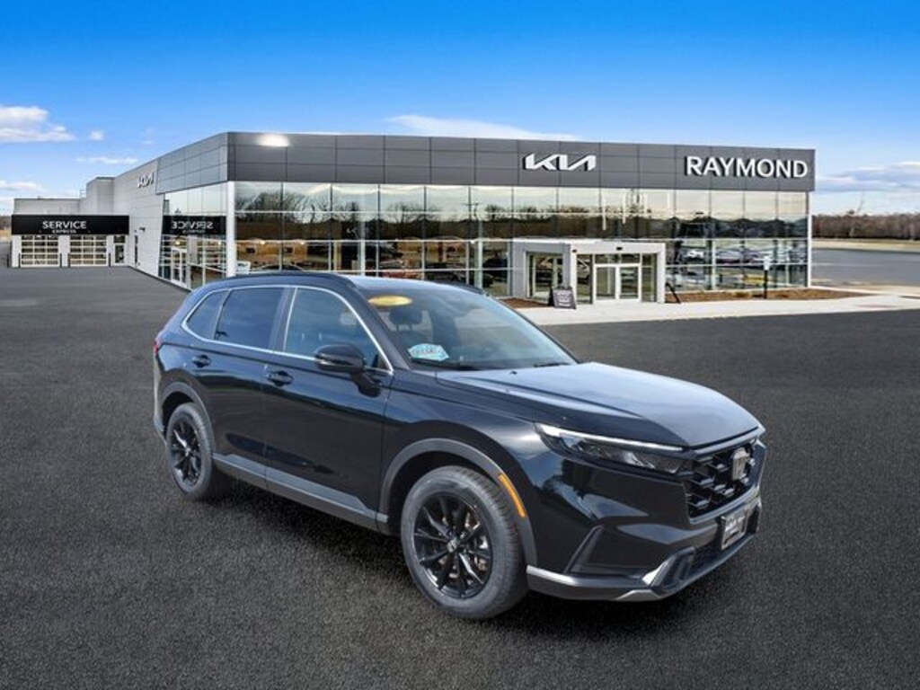 Used 2023 Honda CR-V Hybrid Sport SUV