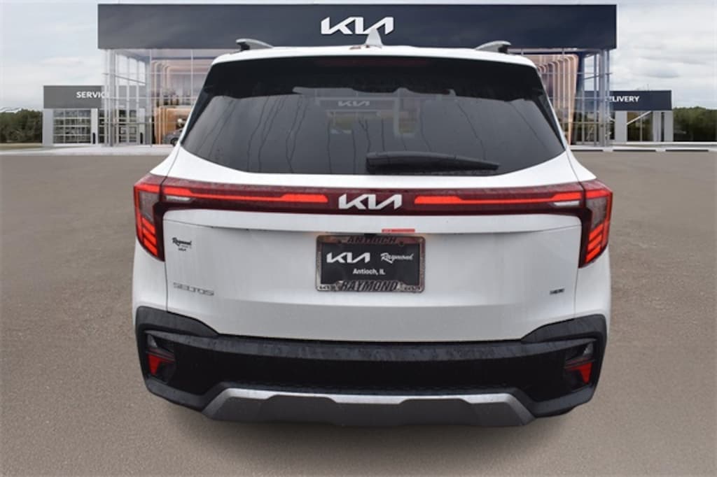 New 2026 Kia Seltos SX SUV