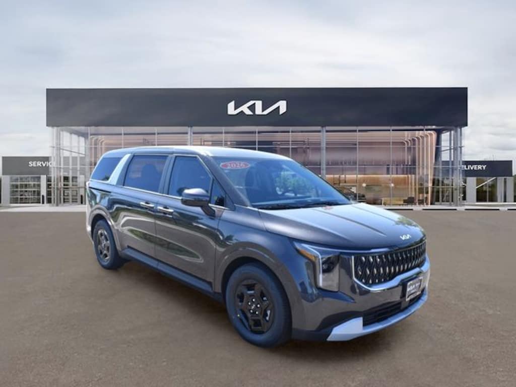 New 2026 Kia Carnival LXS Van Passenger Van
