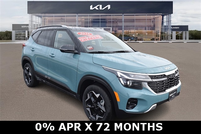 2026 Kia Seltos SUV 