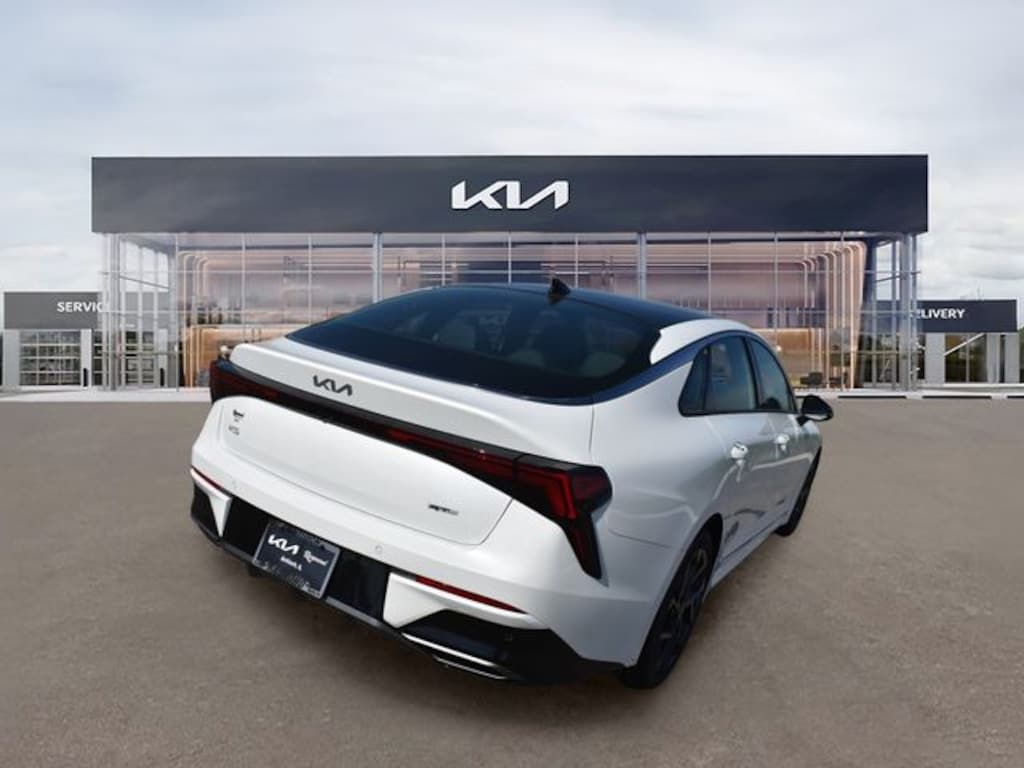 New 2026 Kia K5 GT-Line Sedan
