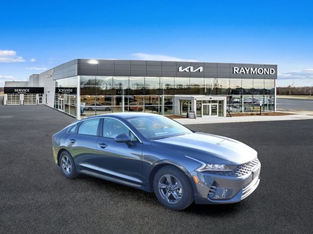 Certified 2023 Kia K5 LXS Sedan