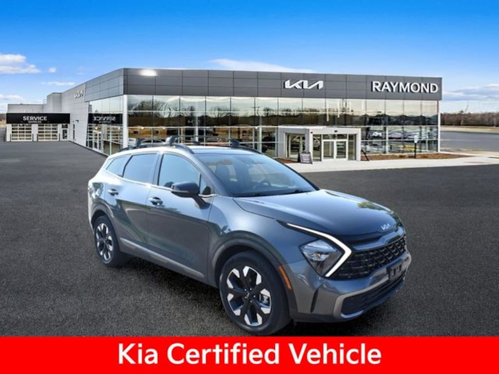 Certified 2023 Kia Sportage Plug-In Hybrid X-Line SUV