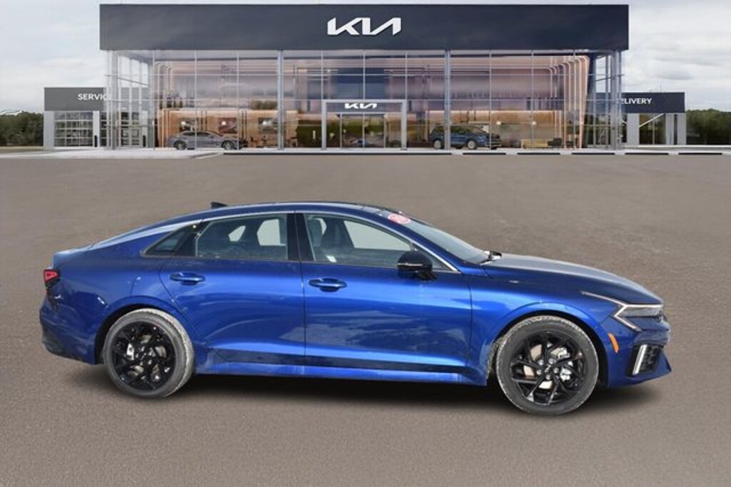 New 2026 Kia K5 GT-Line Sedan