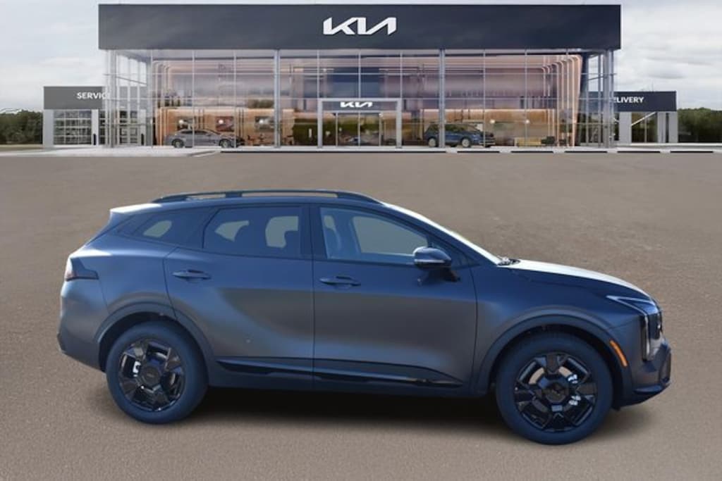 New 2026 Kia Sportage X-Line SUV