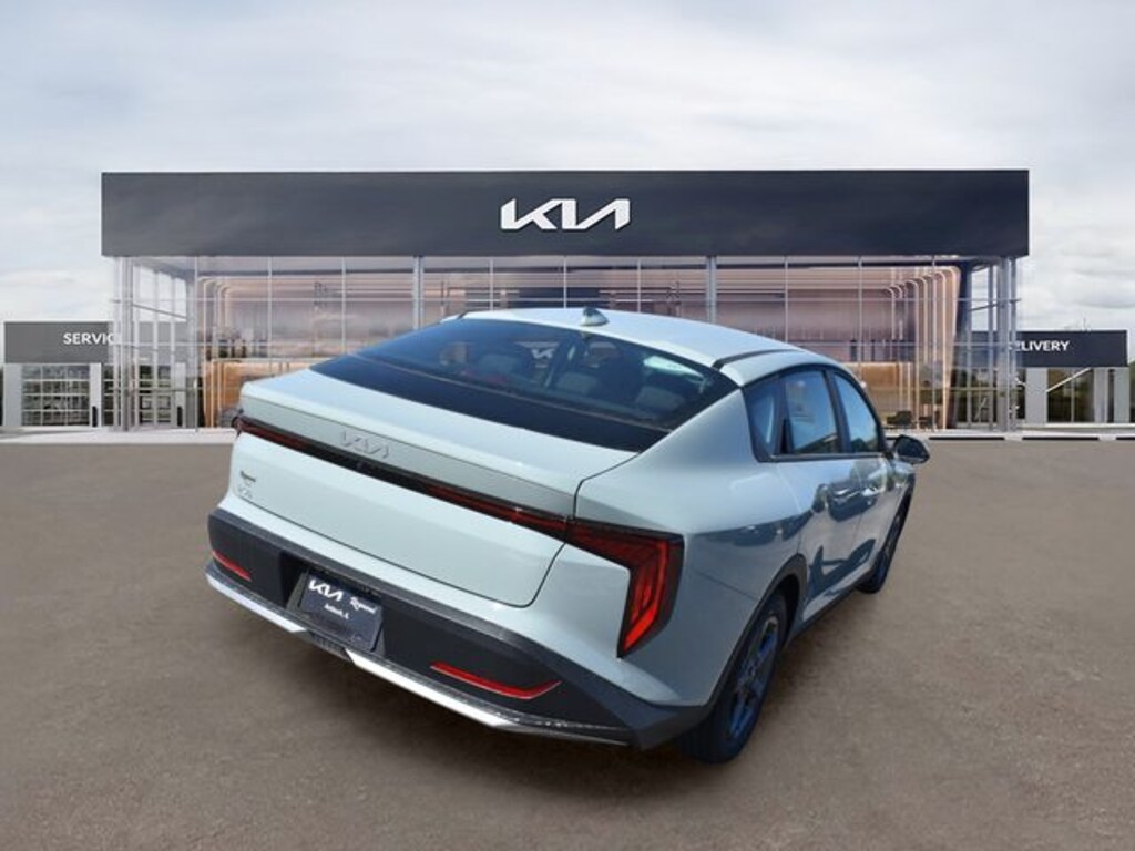 New 2026 Kia K4 LXS Sedan
