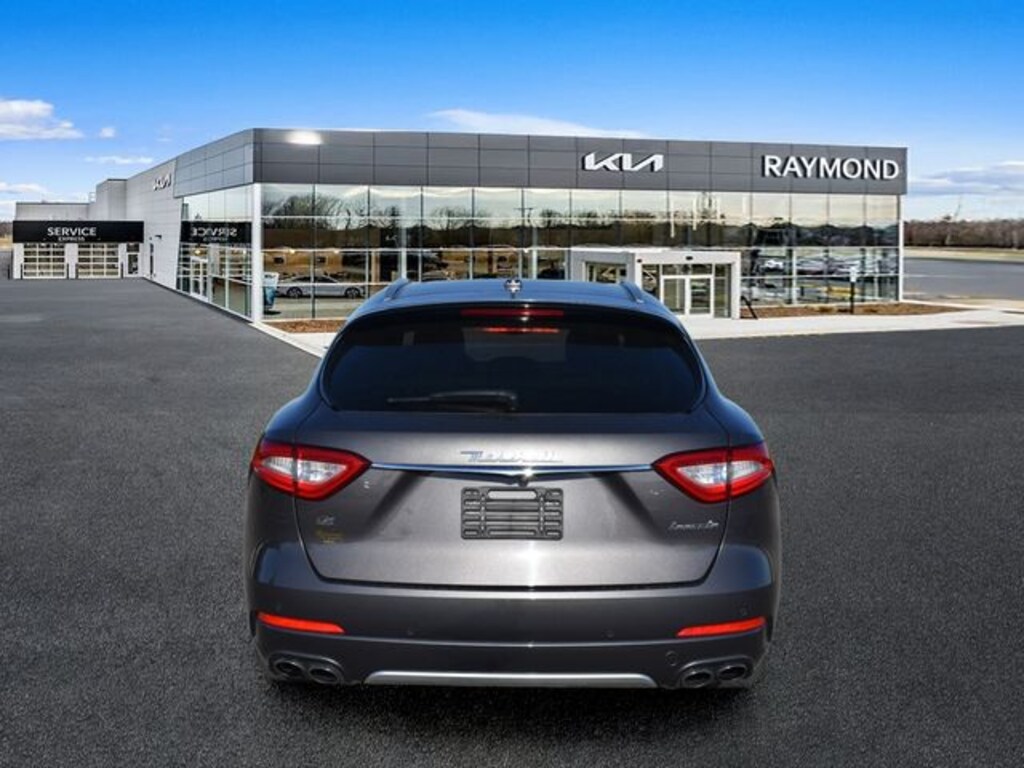 Used 2018 Maserati Levante Granlusso SUV