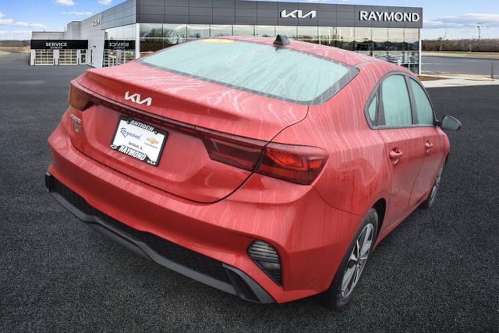Certified 2024 Kia Forte LXS Sedan