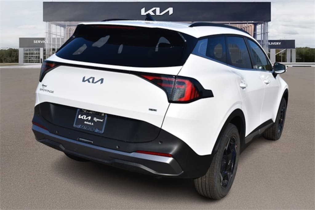 New 2026 Kia Sportage EX SUV