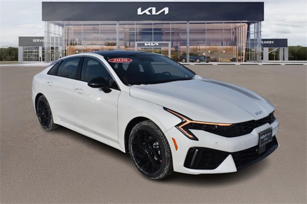 New 2026 Kia K5 GT-Line Sedan