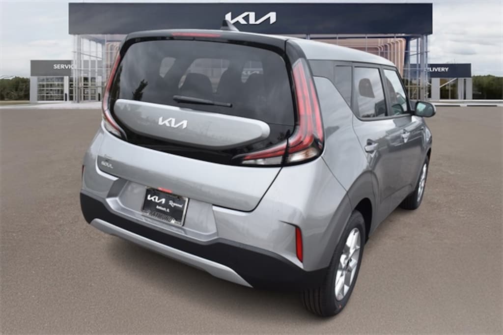 New 2025 Kia Soul LX Hatchback