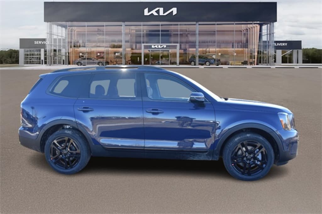 New 2025 Kia Telluride EX SUV
