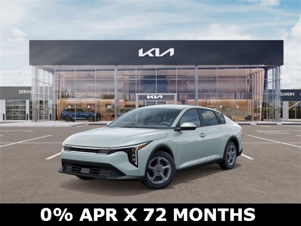New 2025 Kia K4 LXS Sedan