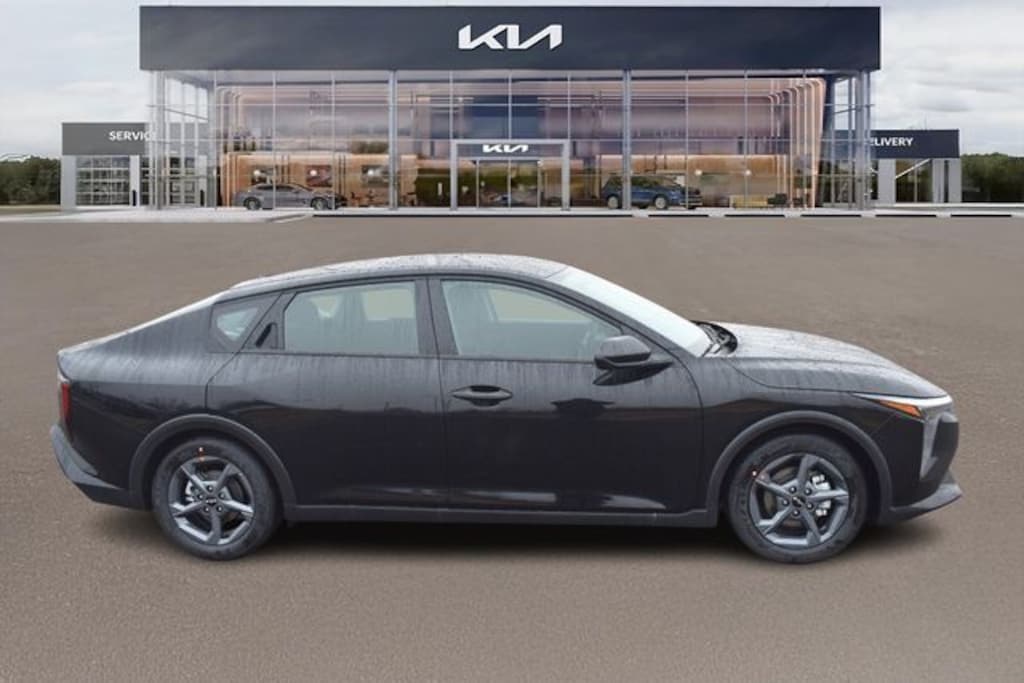 New 2026 Kia K4 LXS Sedan