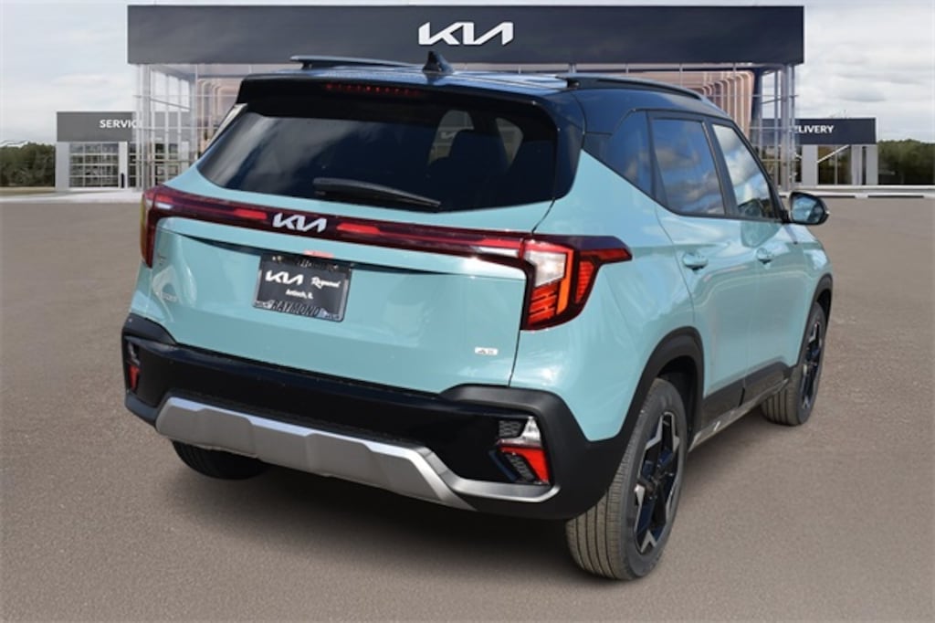 New 2026 Kia Seltos S SUV