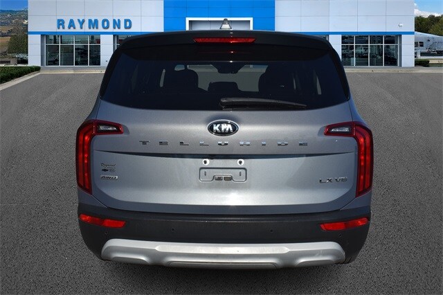 2020 Kia Telluride LX photo 4