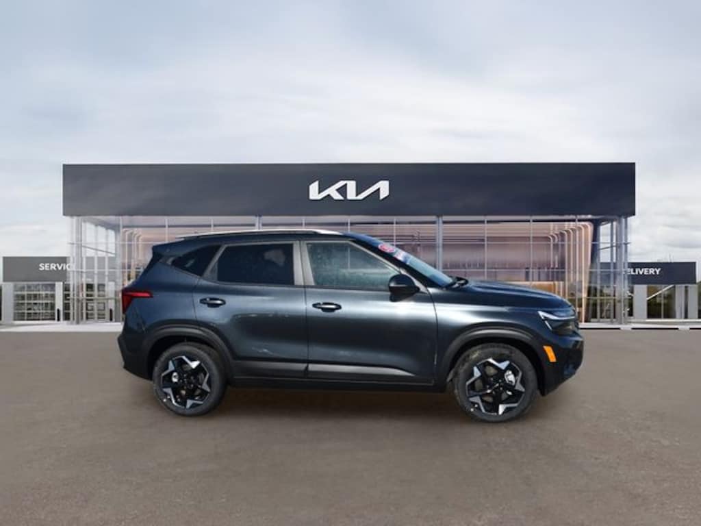 New 2026 Kia Seltos S SUV