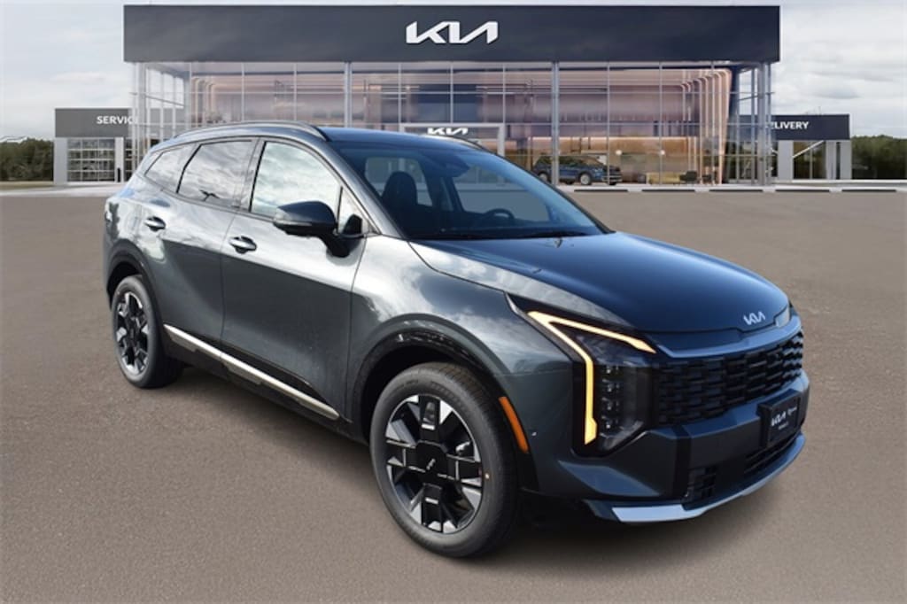 New 2026 Kia Sportage Hybrid SX-Prestige SUV