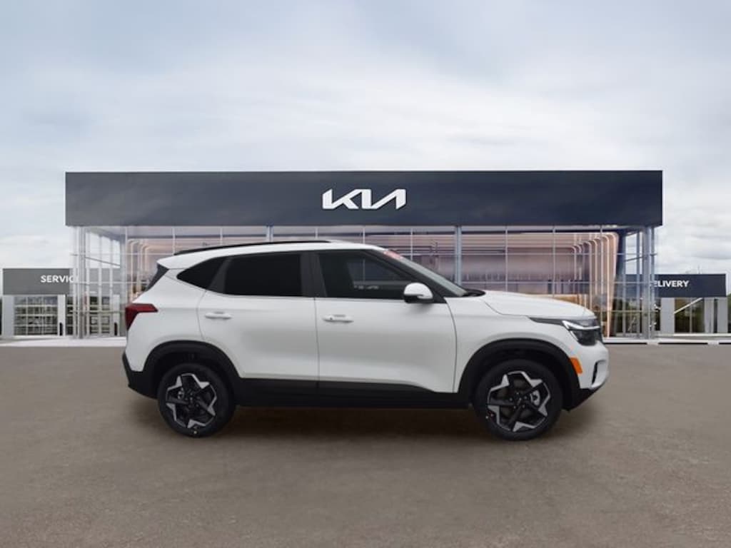 New 2026 Kia Seltos EX SUV