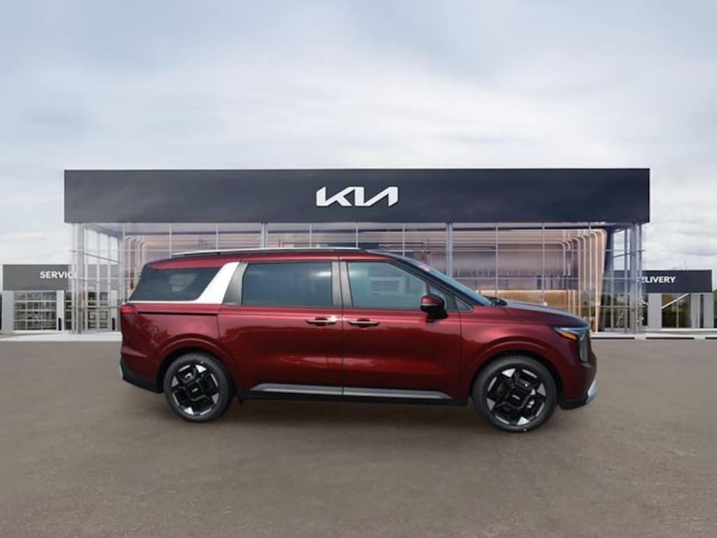 New 2026 Kia Carnival EX Van Passenger Van