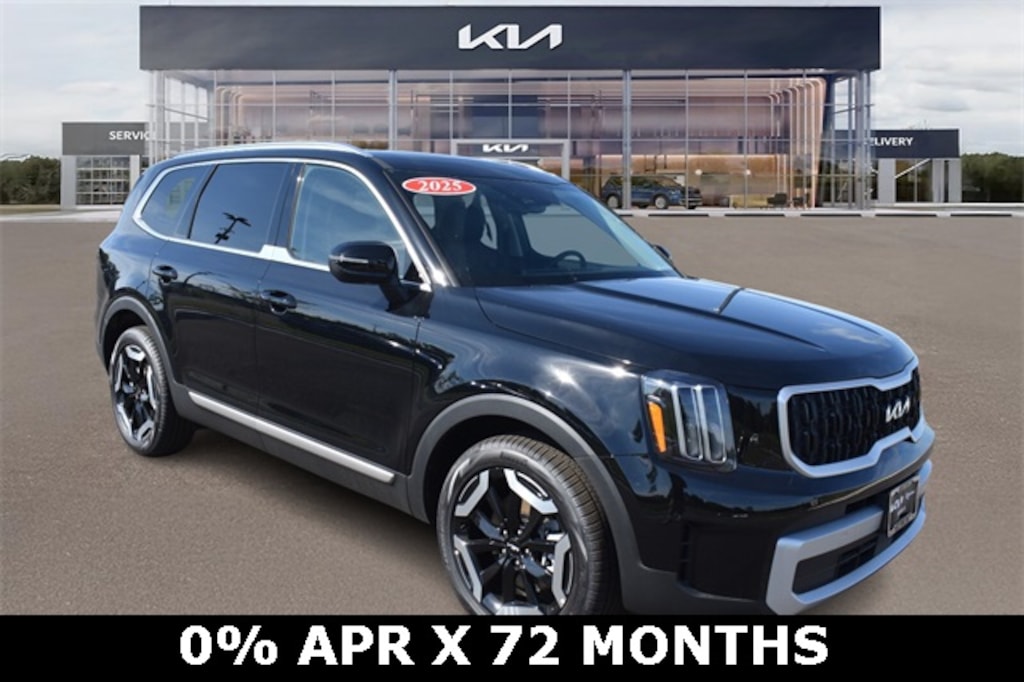 New 2025 Kia Telluride EX SUV