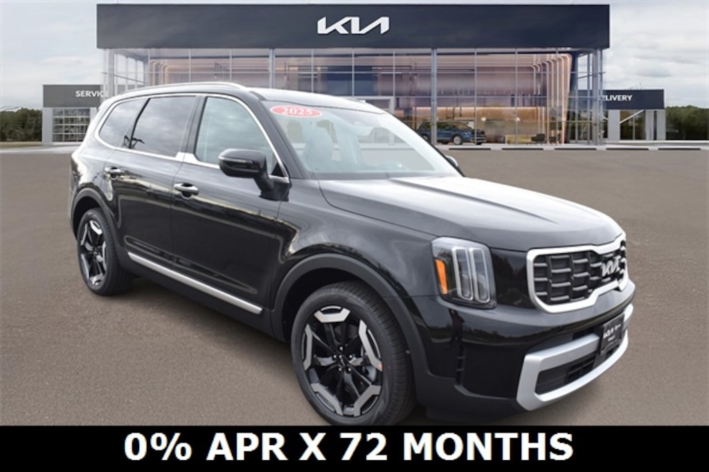 New 2025 Kia Telluride S SUV