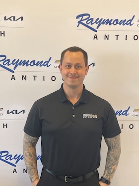 Staff member Angelo Mostaccio from 0a4b2c7c9db7