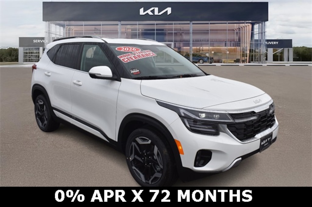 New 2026 Kia Seltos SX SUV