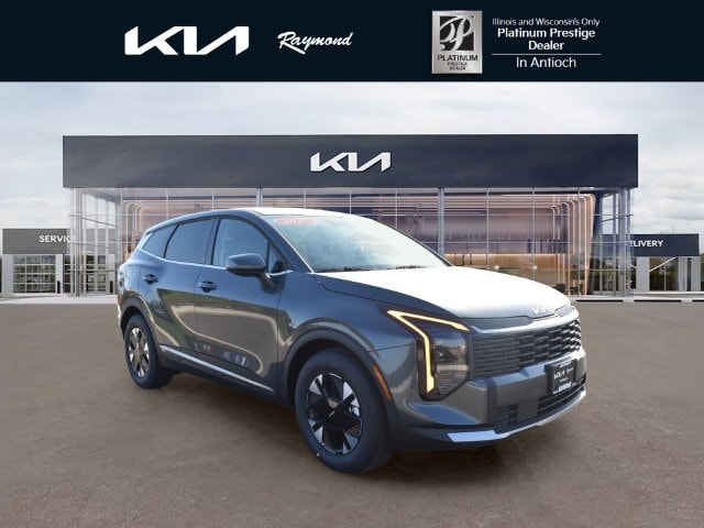 2027 Kia Sportage LX Hybrid