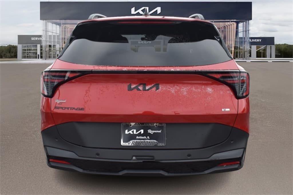 New 2026 Kia Sportage X-Line SUV