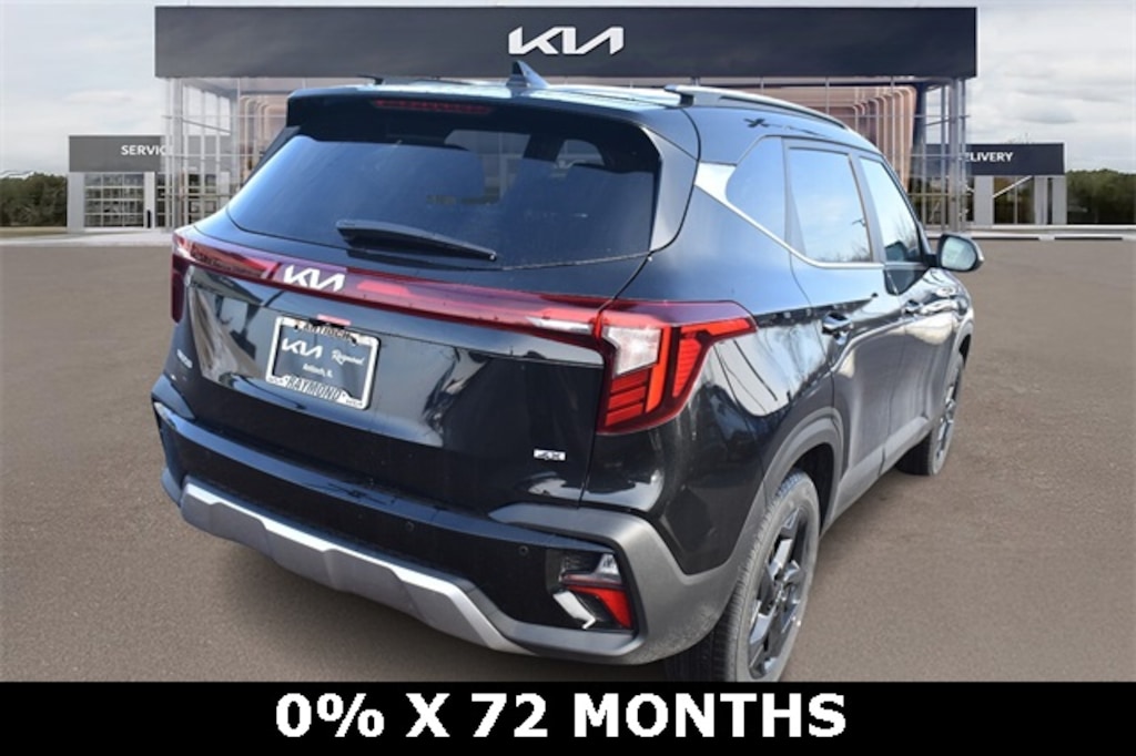 New 2026 Kia Seltos EX SUV