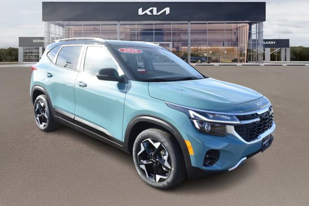 New 2026 Kia Seltos S SUV