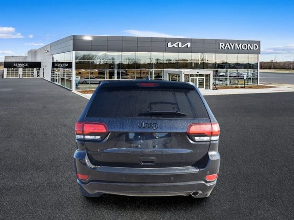 Used 2022 Jeep Grand Cherokee WK Laredo X SUV
