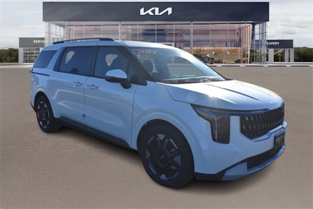 New 2026 Kia Carnival EX Van Passenger Van