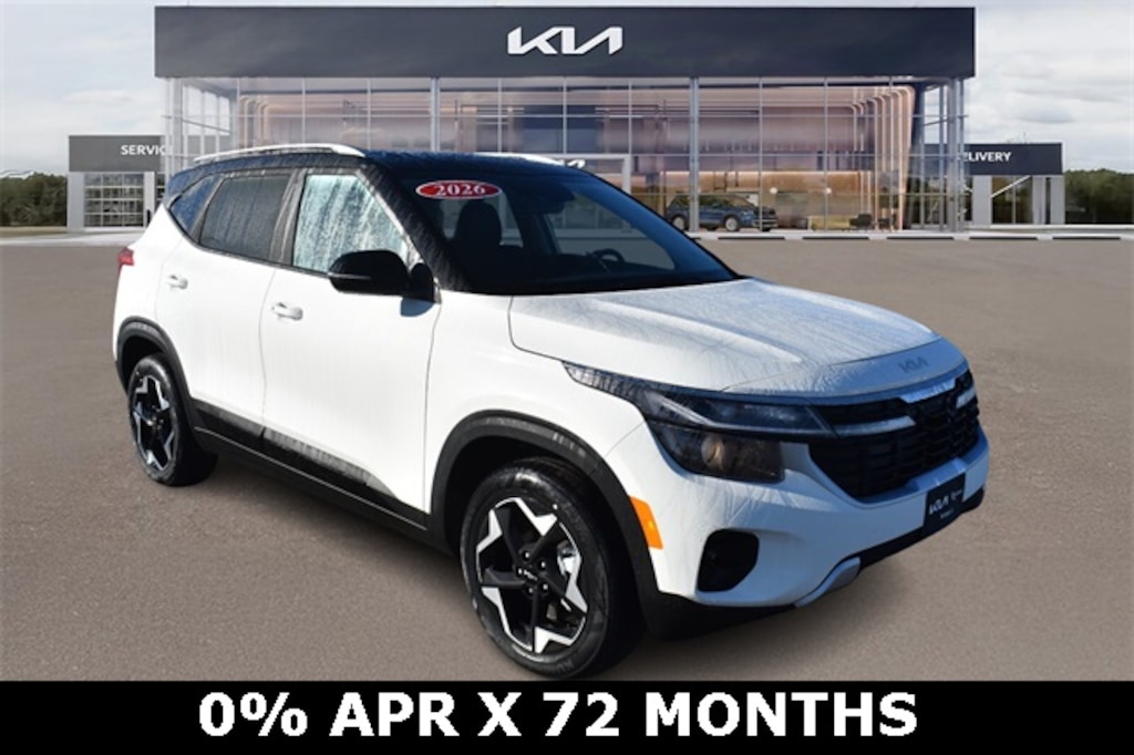 New 2026 Kia Seltos S SUV