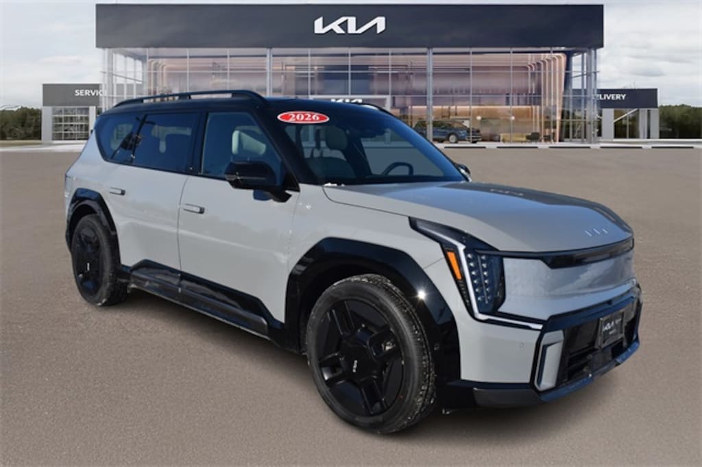 New 2026 Kia EV9 GT-Line SUV