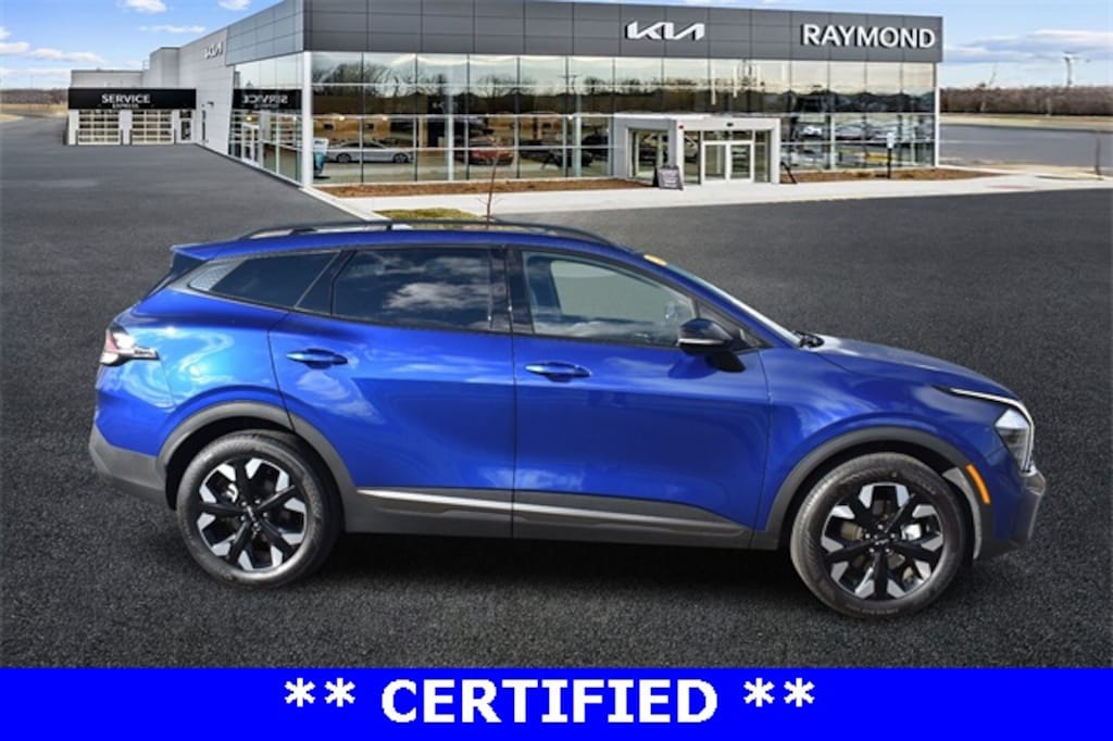 Certified 2024 Kia Sportage X-Line SUV