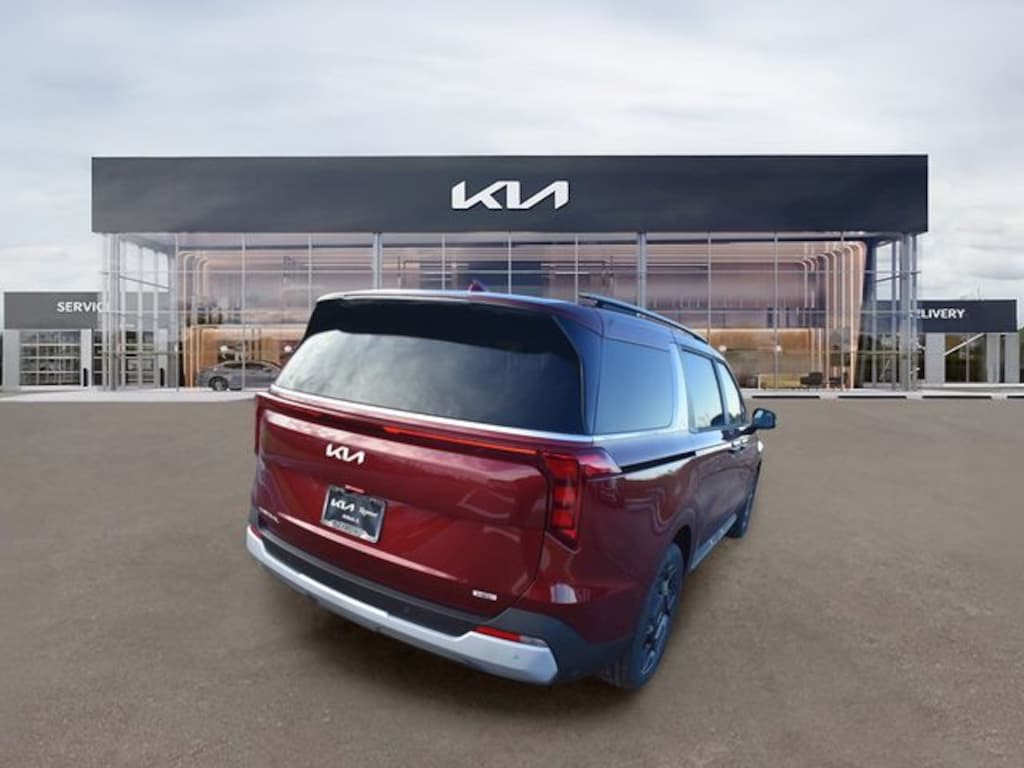 New 2026 Kia Carnival Hybrid EX Van Passenger Van