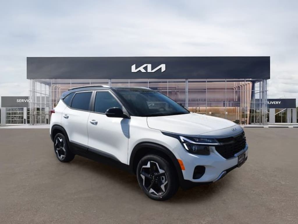 New 2026 Kia Seltos S SUV