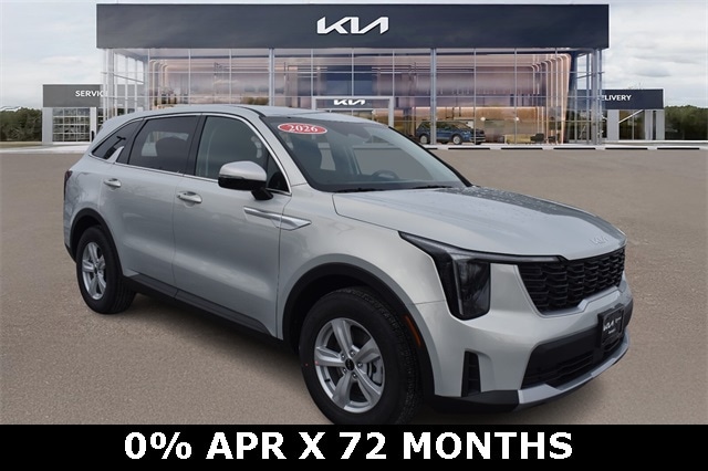 2026 Kia Sorento LX's photo