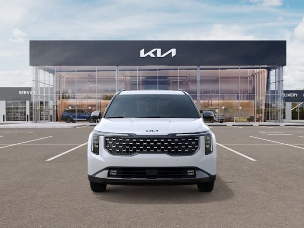New 2027 Kia Carnival Hybrid SX Van Passenger Van