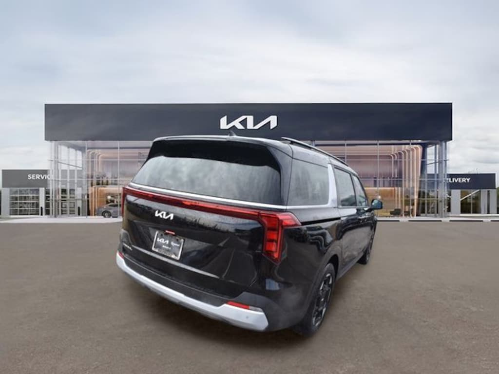 New 2026 Kia Carnival EX Van Passenger Van