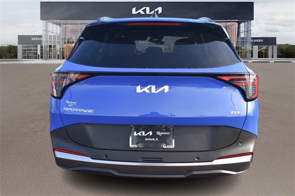 New 2026 Kia Sportage EX SUV