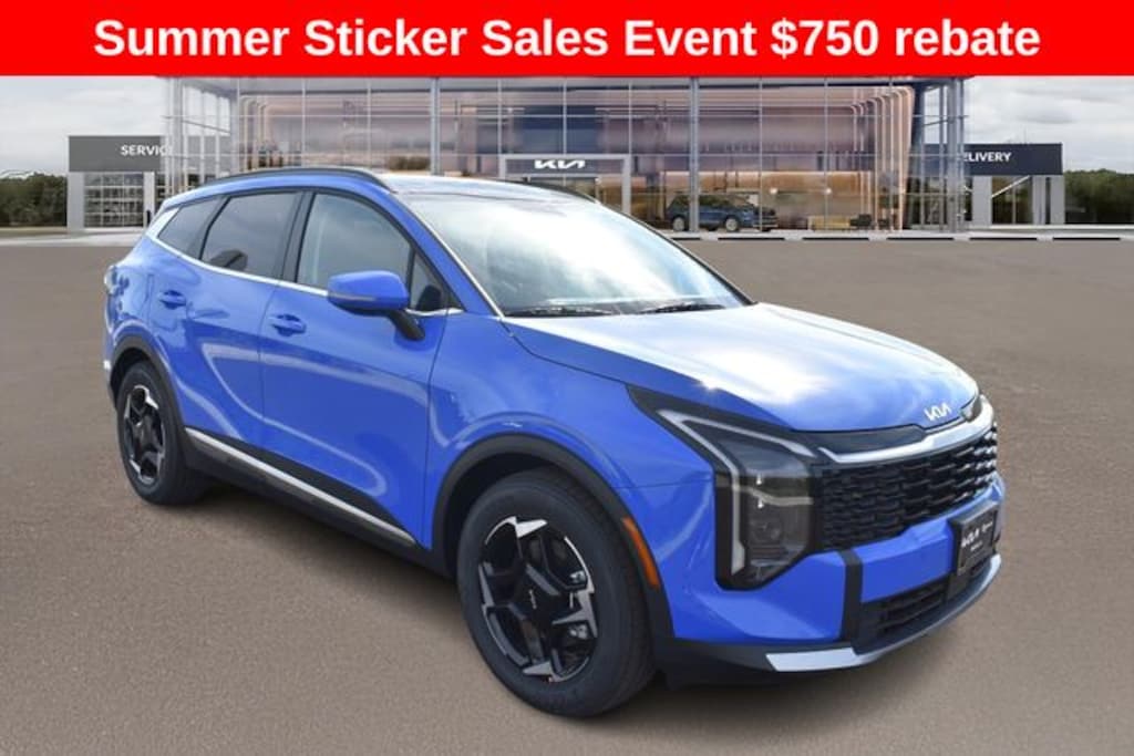 New 2026 Kia Sportage EX SUV