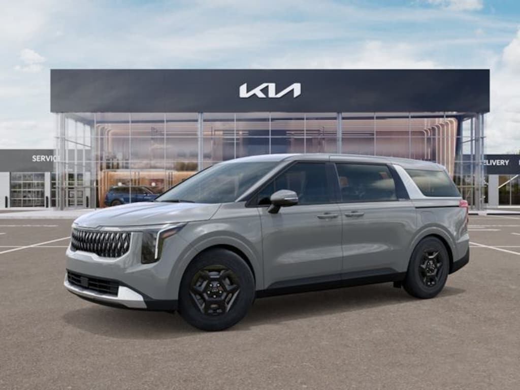 New 2027 Kia Carnival LXS Van Passenger Van