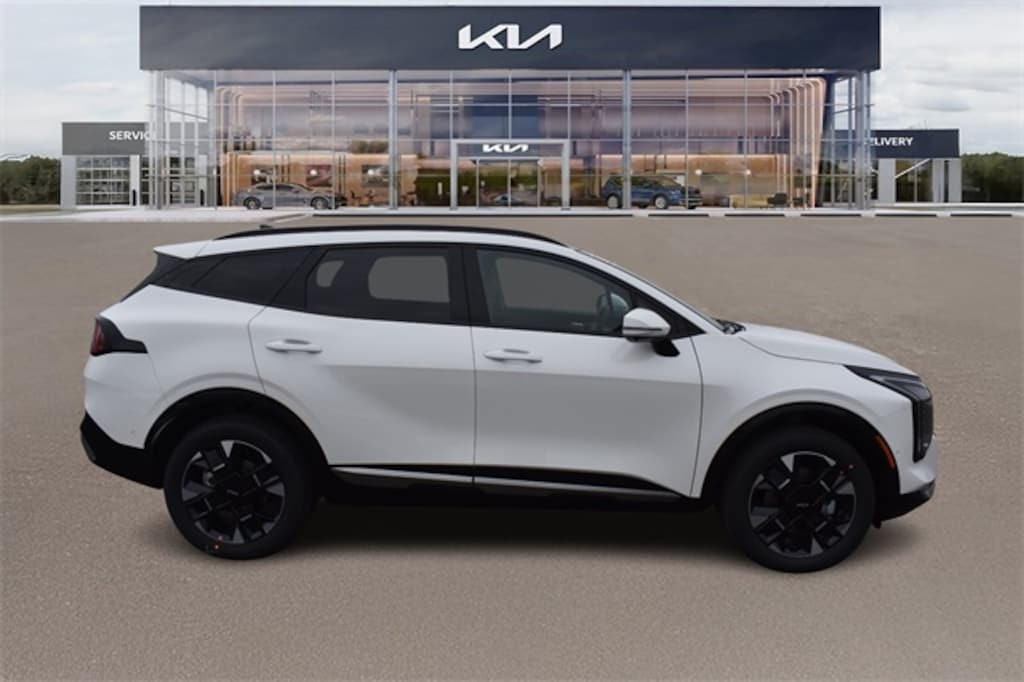 New 2026 Kia Sportage Hybrid SX-Prestige SUV