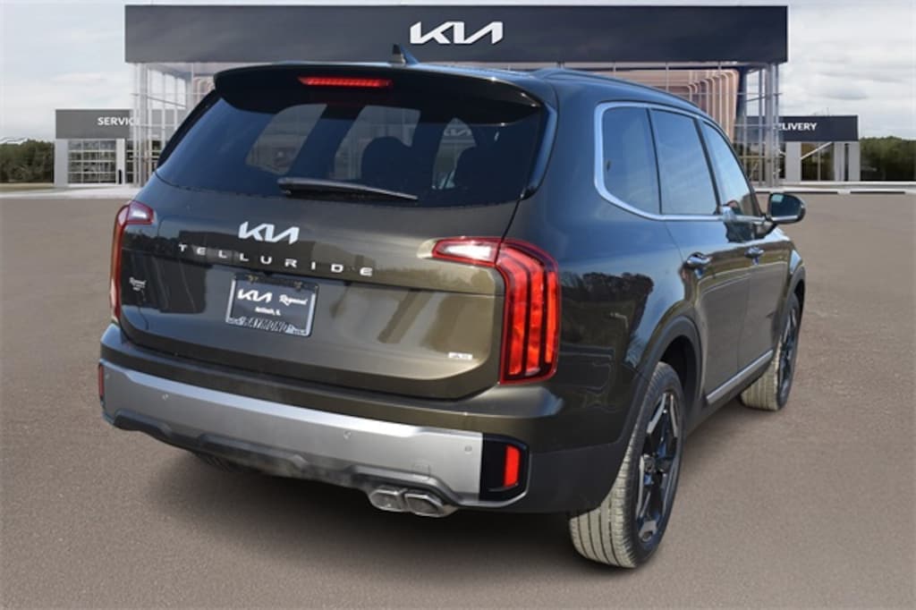 New 2025 Kia Telluride S SUV