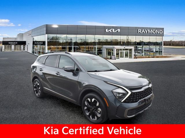 2023 Kia Sportage SUV 