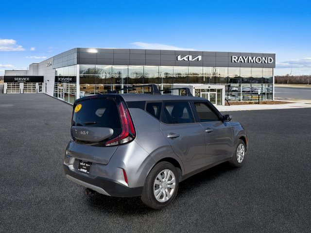 Certified 2023 Kia Soul LX with VIN KNDJ23AU1P7873663 for sale in Antioch, IL